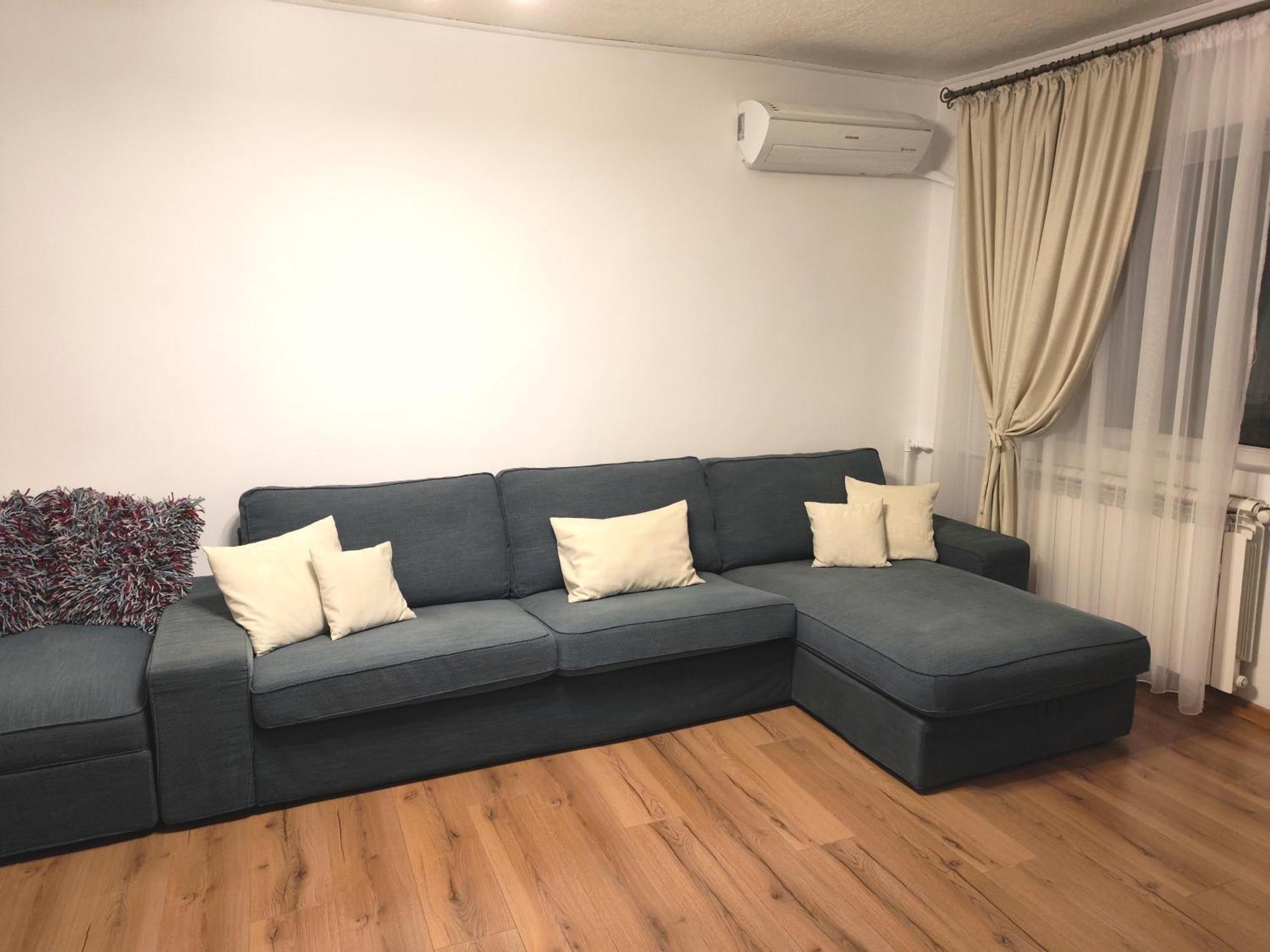 בוקרשט Platinum Apartment - Apartament Cu 3 Camere, 2 Dormitoare, 2 Bai, Bucatarie Complet Utilata, 2 Balcoane מראה חיצוני תמונה